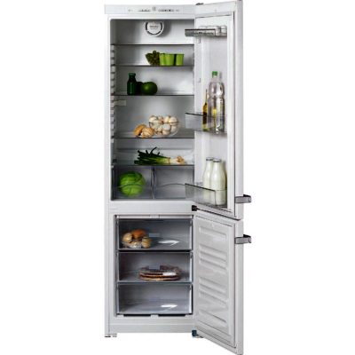 Miele KFN11923SD2 Upright Frost Free Fridge Freezer in White Miele KFN11923SD2 Upright Frost Free Fridge Freezer in White